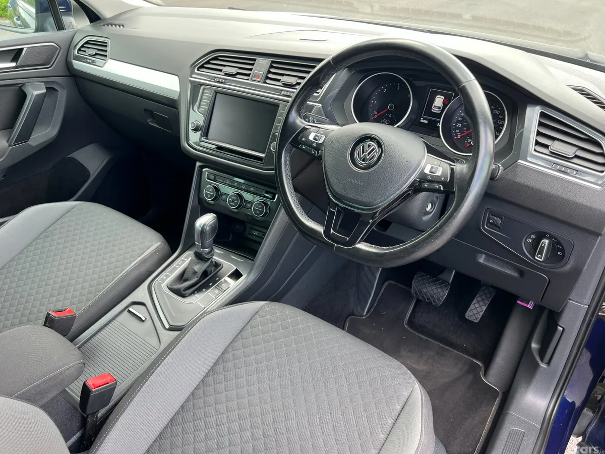 Volkswagen Tiguan SUV, Diesel, 2016, Blue