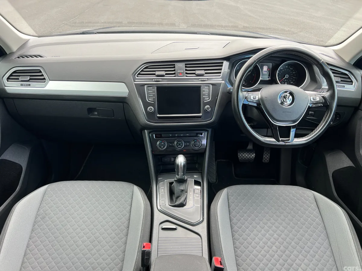 Volkswagen Tiguan SUV, Diesel, 2016, Blue