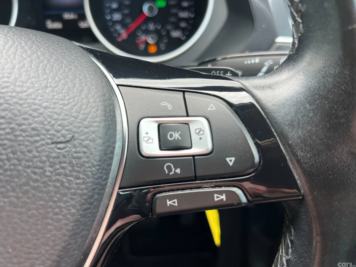Volkswagen Tiguan SUV, Diesel, 2016, Blue