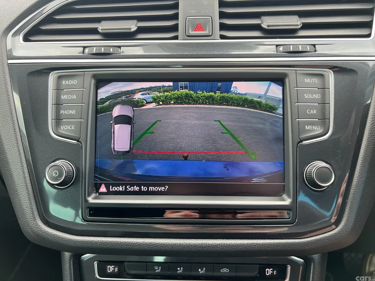 Volkswagen Tiguan SUV, Diesel, 2016, Blue