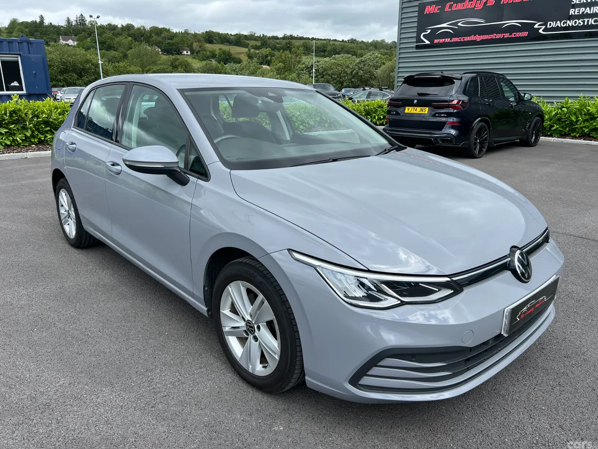 Volkswagen Golf Hatchback, Diesel, 2022, Grey
