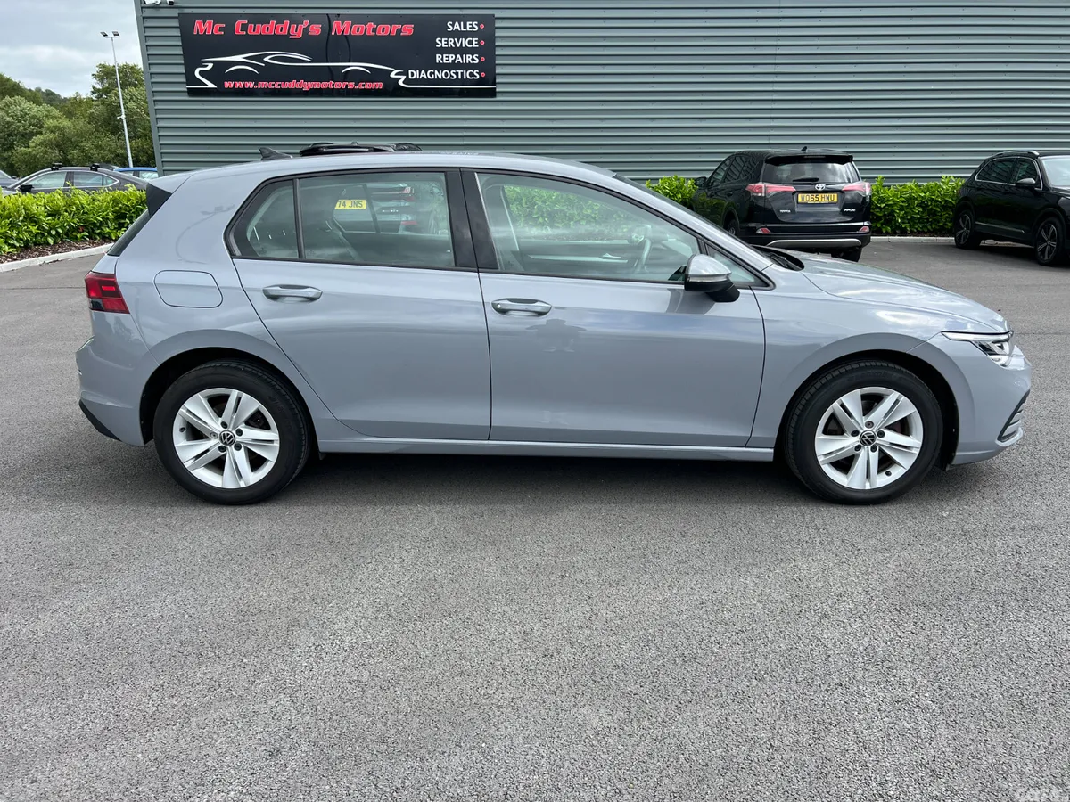 Volkswagen Golf Hatchback, Diesel, 2022, Grey