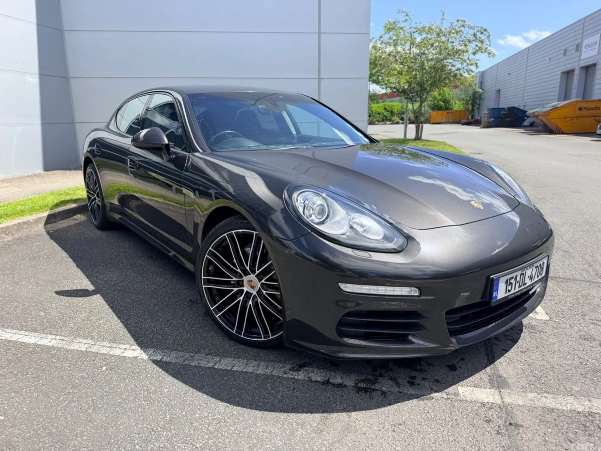 Porsche Panamera Hatchback, Diesel, 2015, Grey