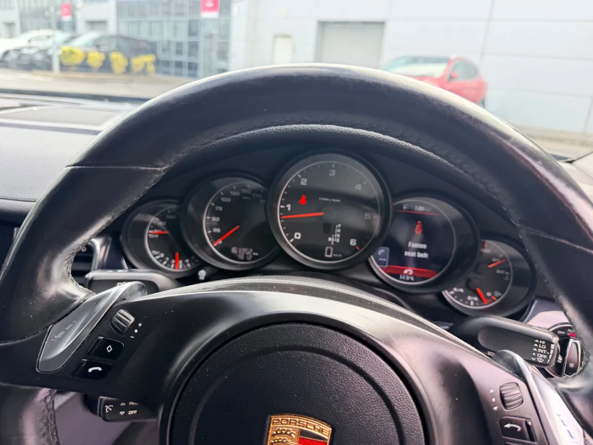 Porsche Panamera Hatchback, Diesel, 2015, Grey