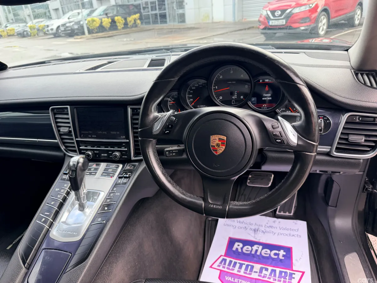 Porsche Panamera Hatchback, Diesel, 2015, Grey