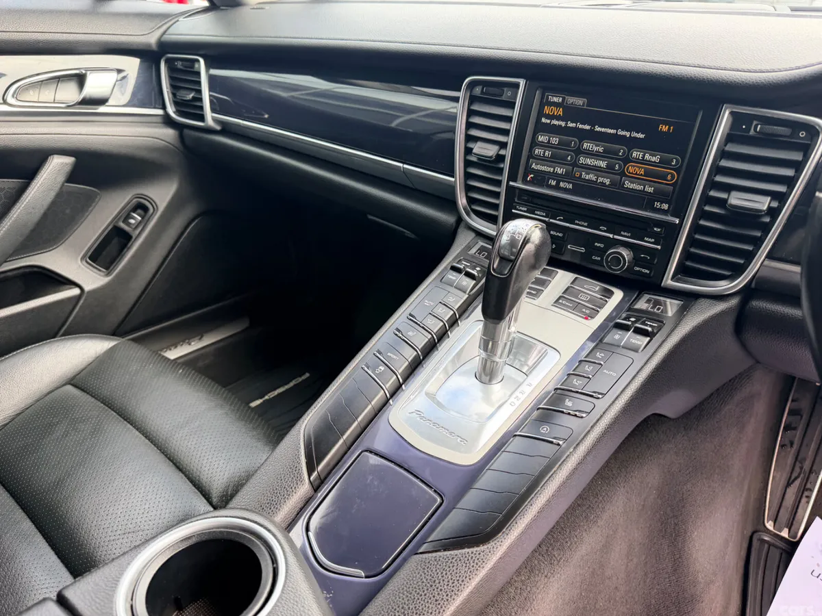 Porsche Panamera Hatchback, Diesel, 2015, Grey