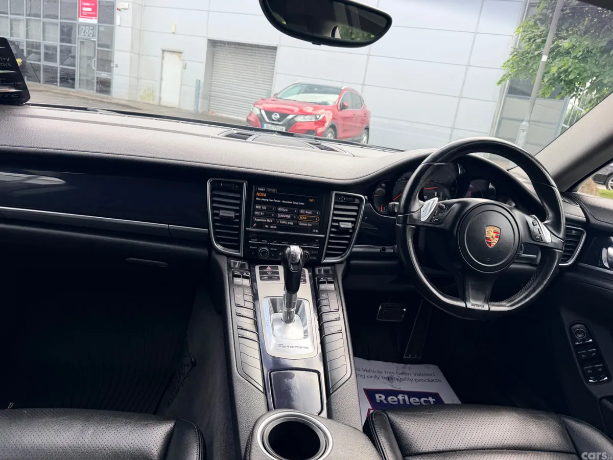 Porsche Panamera Hatchback, Diesel, 2015, Grey