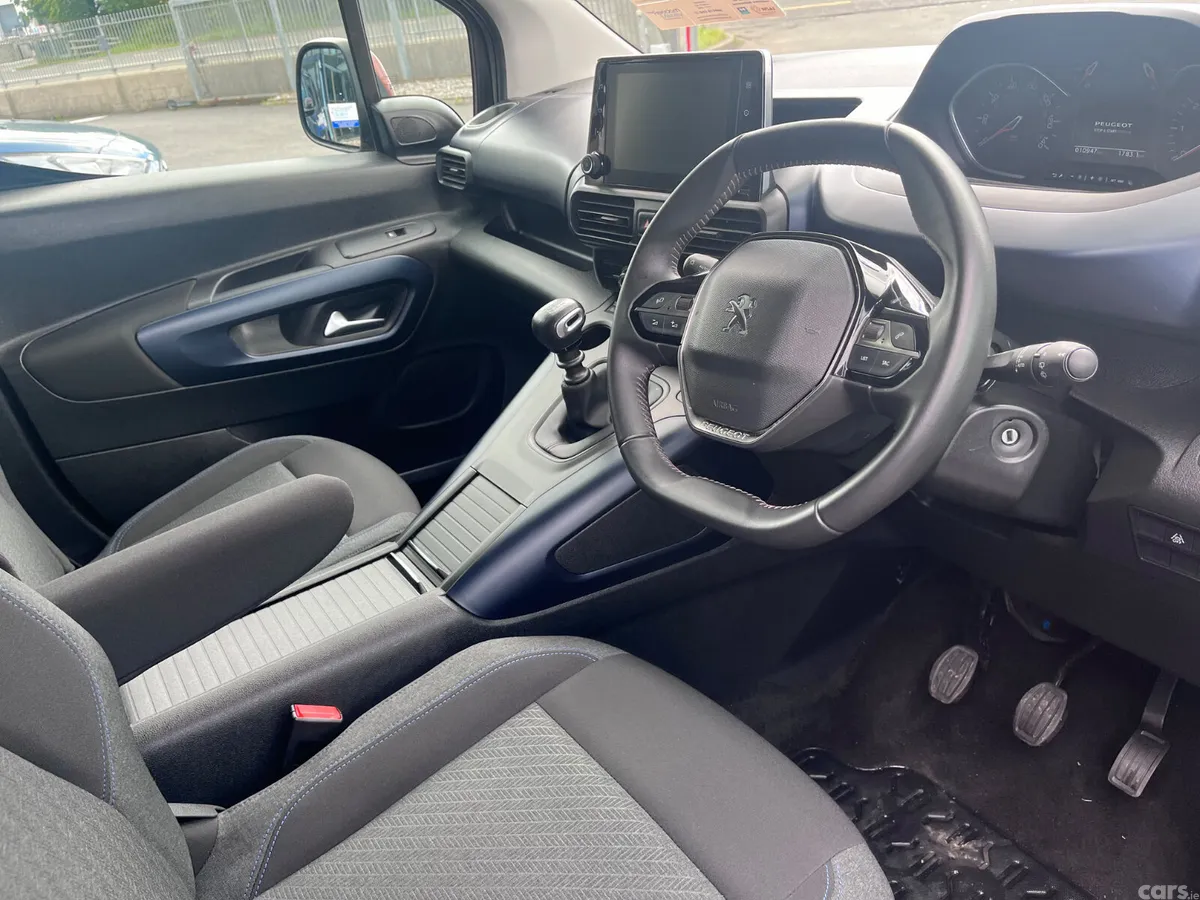 Peugeot Rifter MPV, Diesel, 2021, Orange