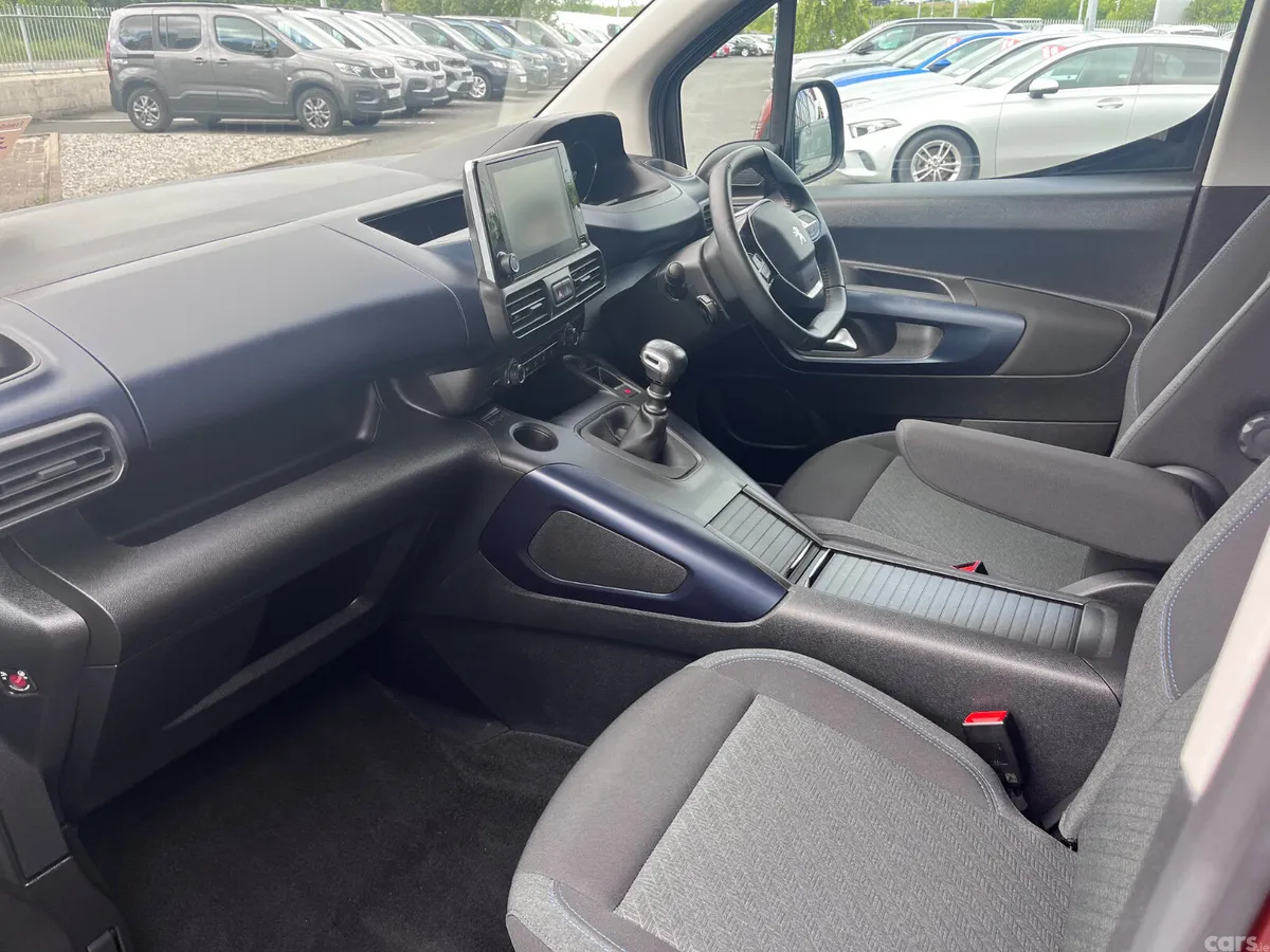Peugeot Rifter MPV, Diesel, 2021, Orange