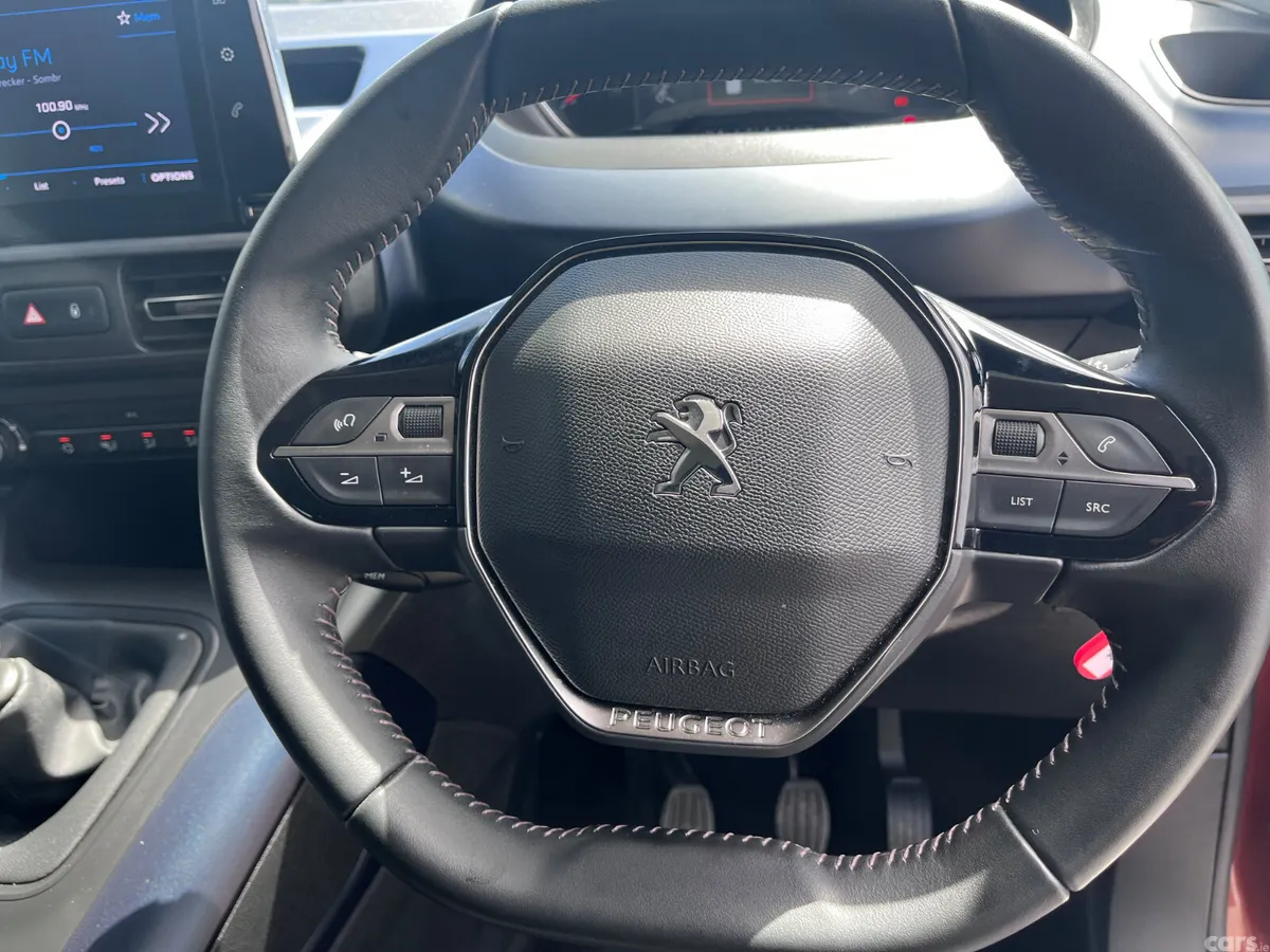 Peugeot Rifter MPV, Diesel, 2021, Orange