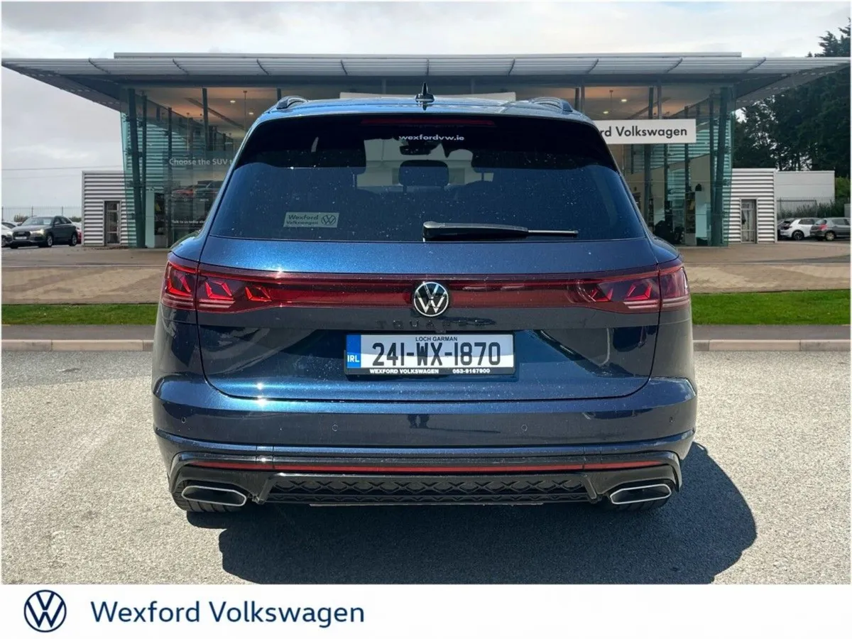 Volkswagen Touareg SUV, Diesel, 2024, Blue
