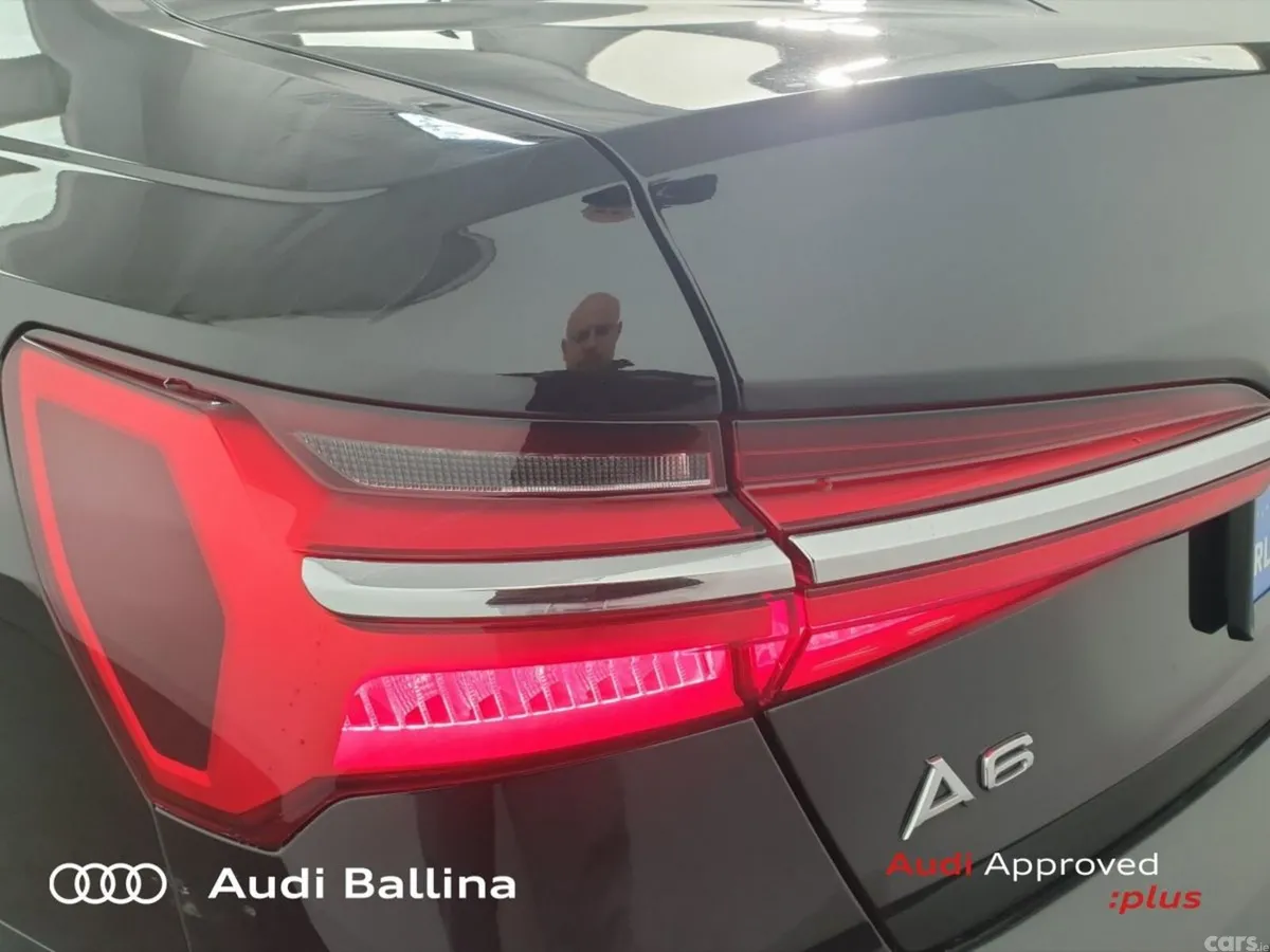 Audi A6 Saloon, Diesel, 2023, Black