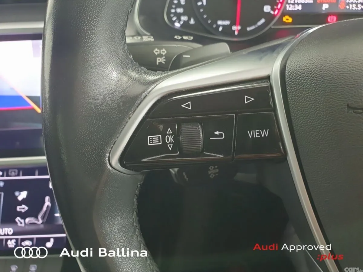 Audi A6 Saloon, Diesel, 2023, Black
