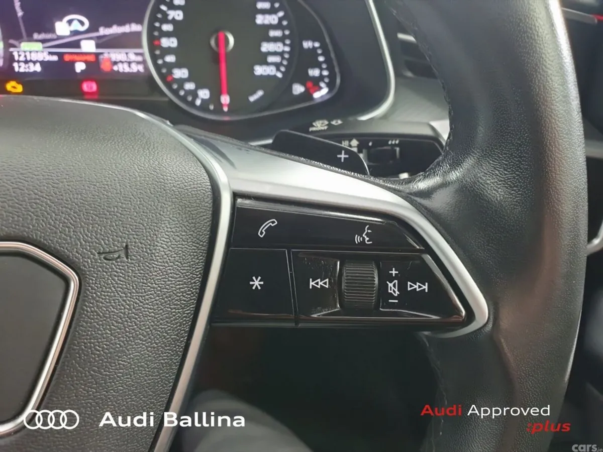 Audi A6 Saloon, Diesel, 2023, Black