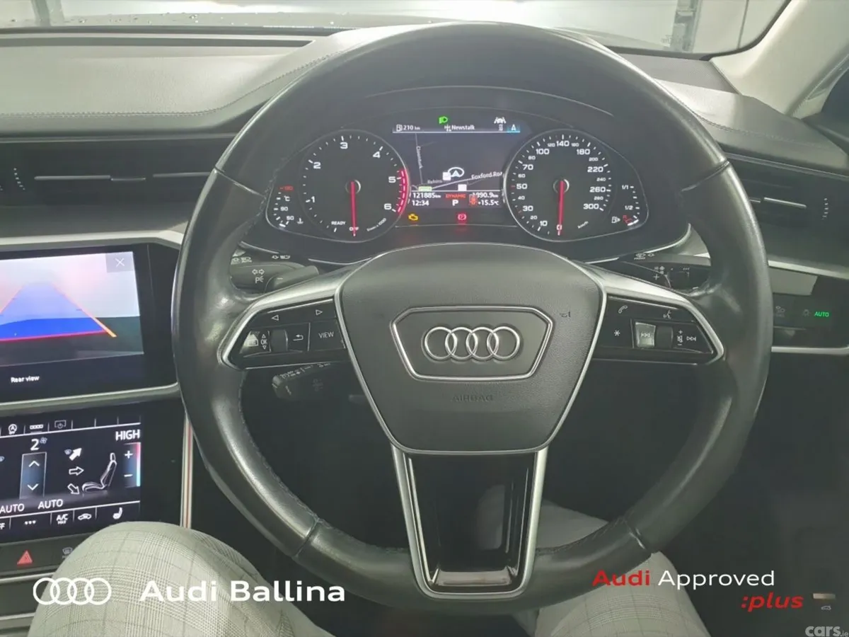 Audi A6 Saloon, Diesel, 2023, Black