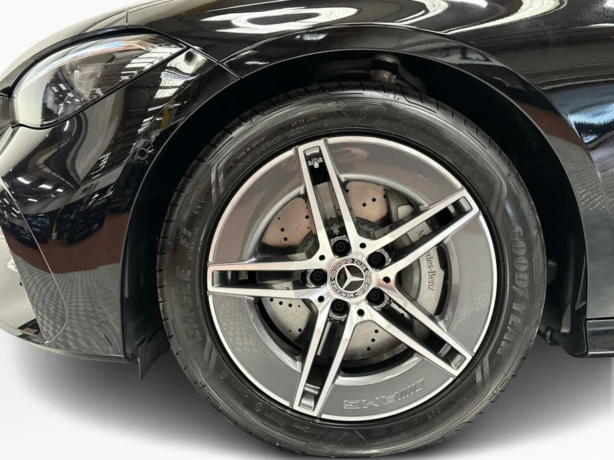 Mercedes-Benz CLE Coupe, Diesel Hybrid, 2026, Black