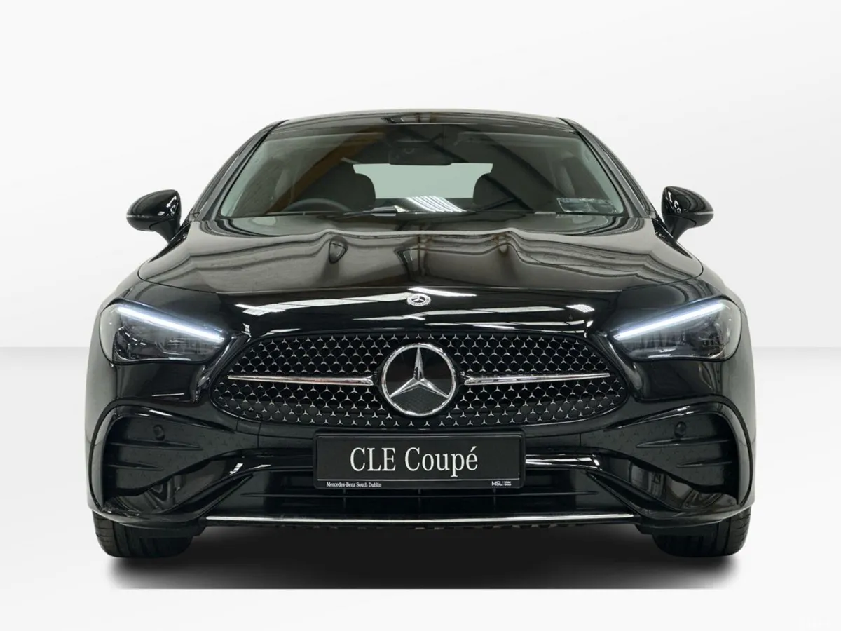 Mercedes-Benz CLE Coupe, Diesel Hybrid, 2026, Black