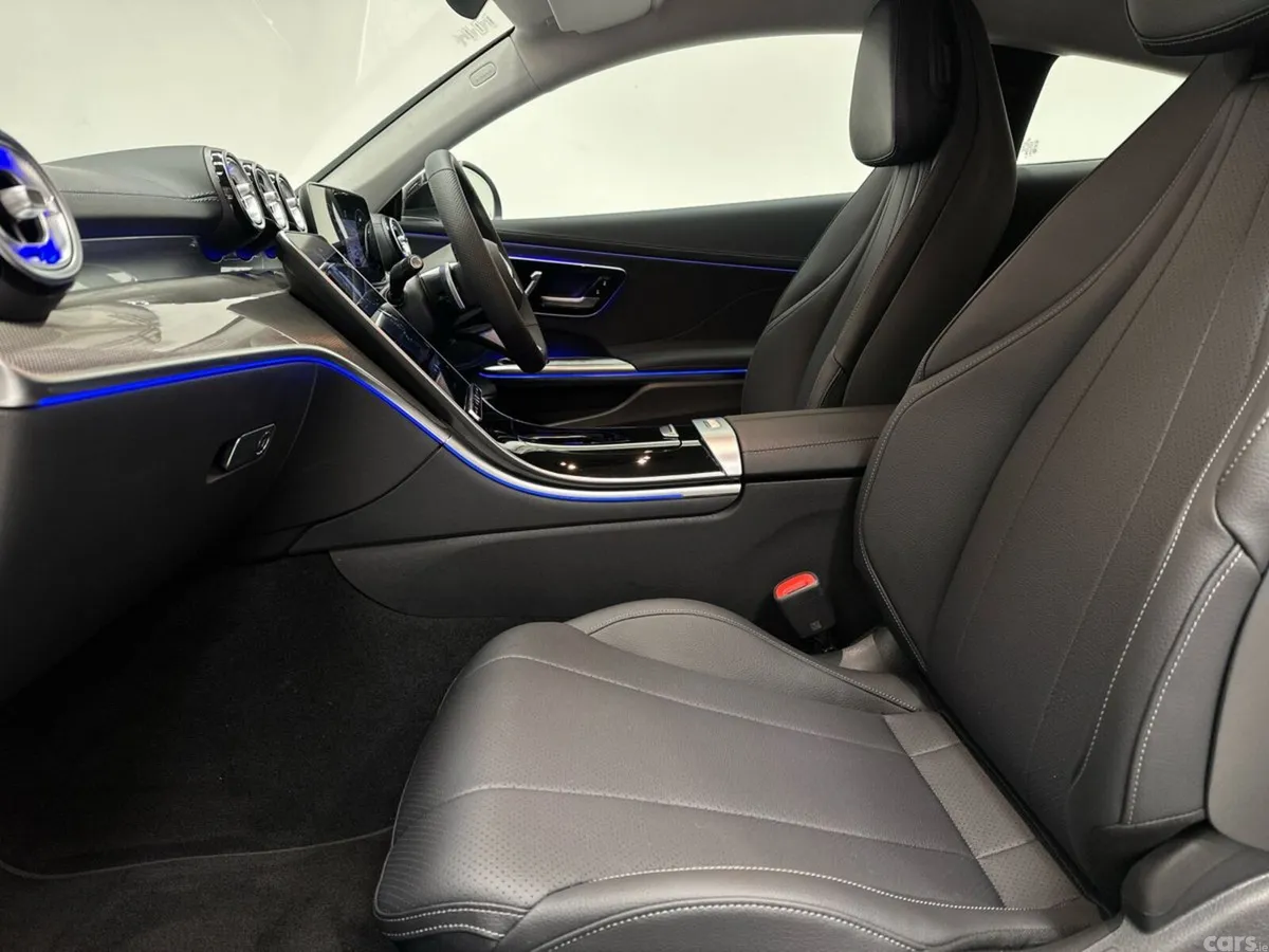 Mercedes-Benz CLE Coupe, Diesel Hybrid, 2026, Black