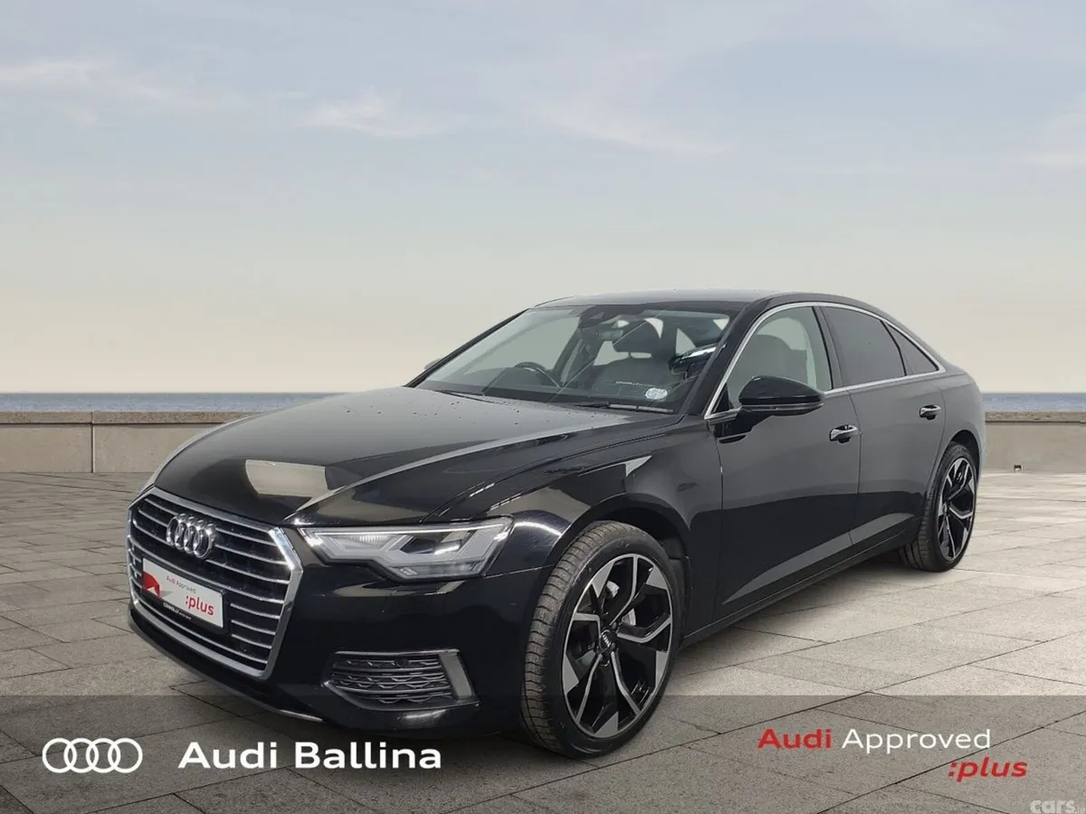 Audi A6 Saloon, Diesel, 2023, Black