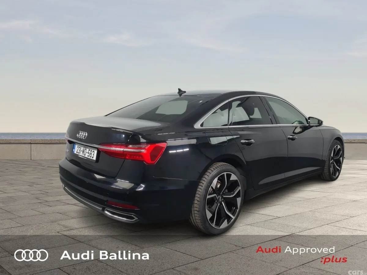 Audi A6 Saloon, Diesel, 2023, Black