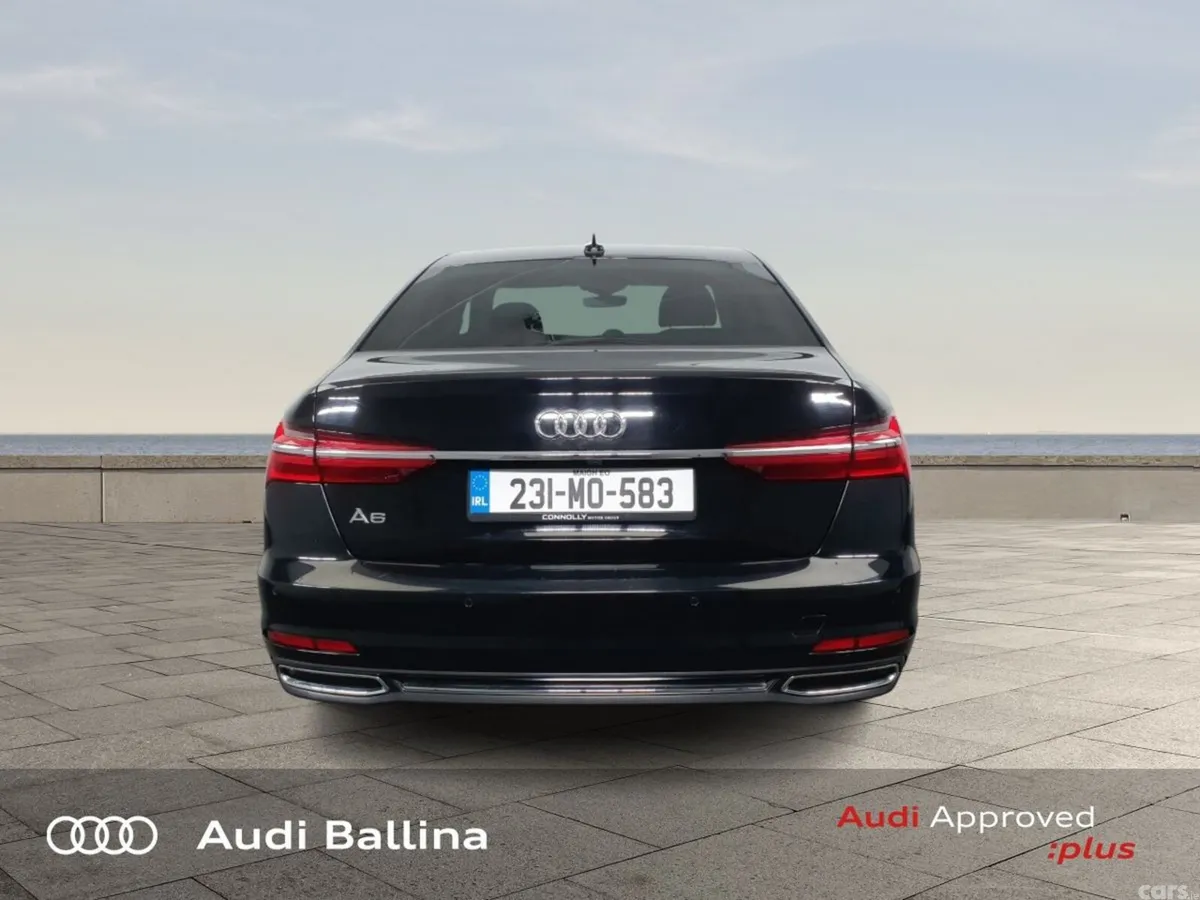 Audi A6 Saloon, Diesel, 2023, Black