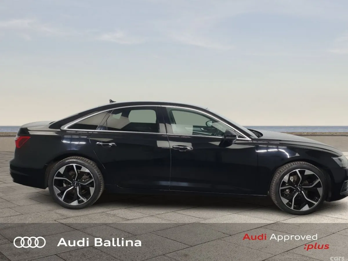 Audi A6 Saloon, Diesel, 2023, Black