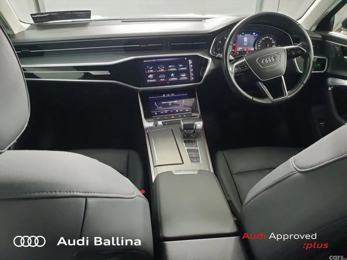 Audi A6 Saloon, Diesel, 2023, Black