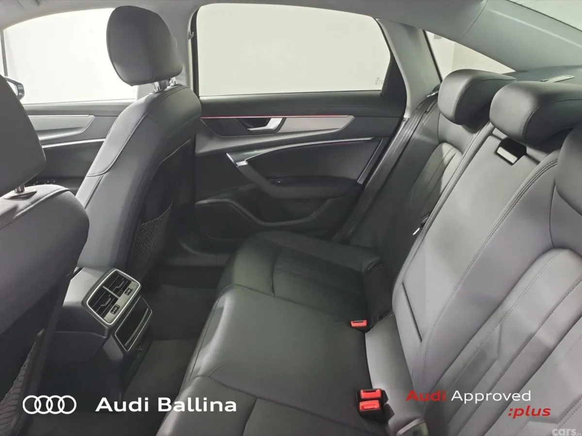 Audi A6 Saloon, Diesel, 2023, Black