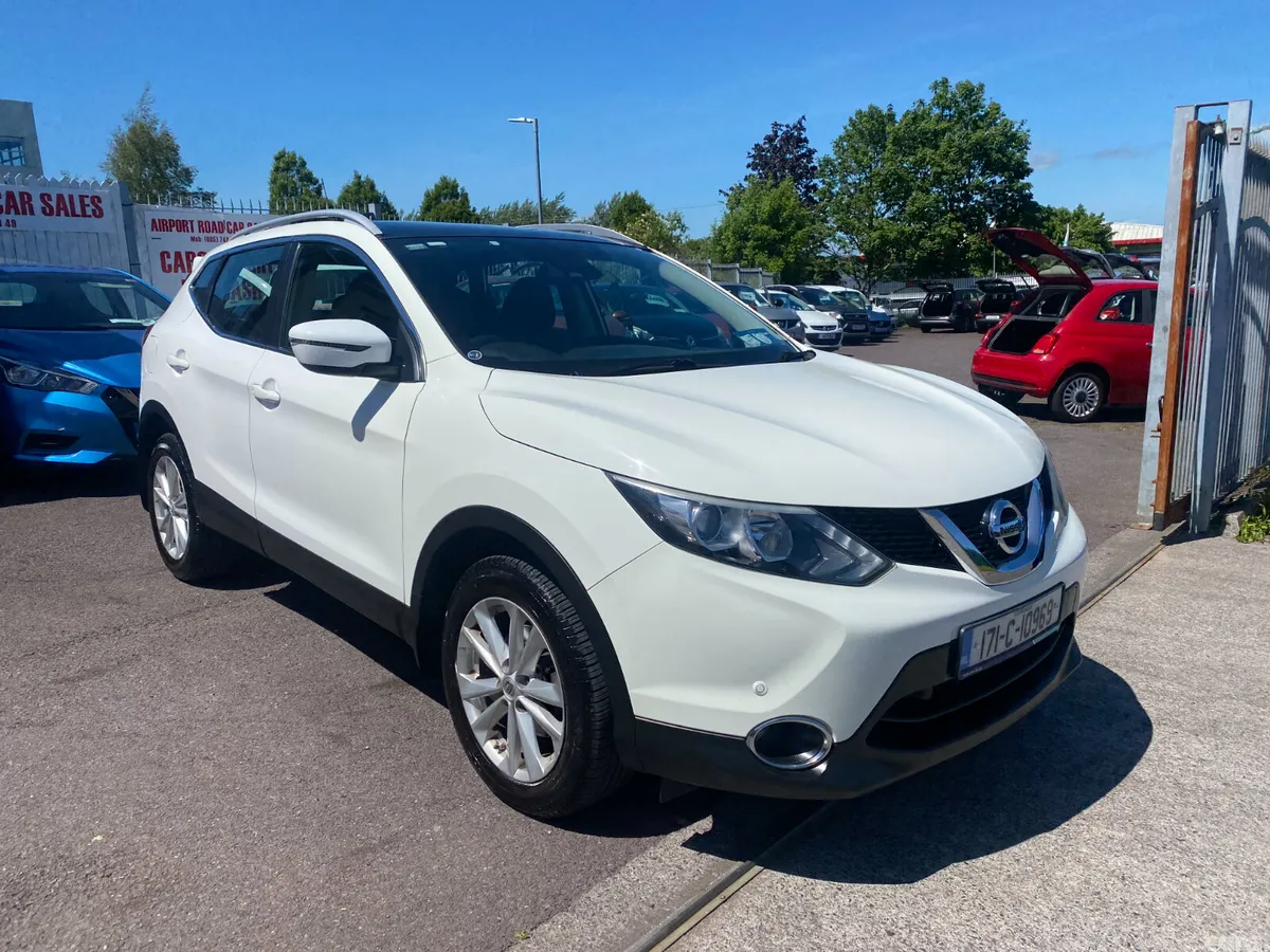 Nissan Qashqai SUV, Diesel, 2017, White