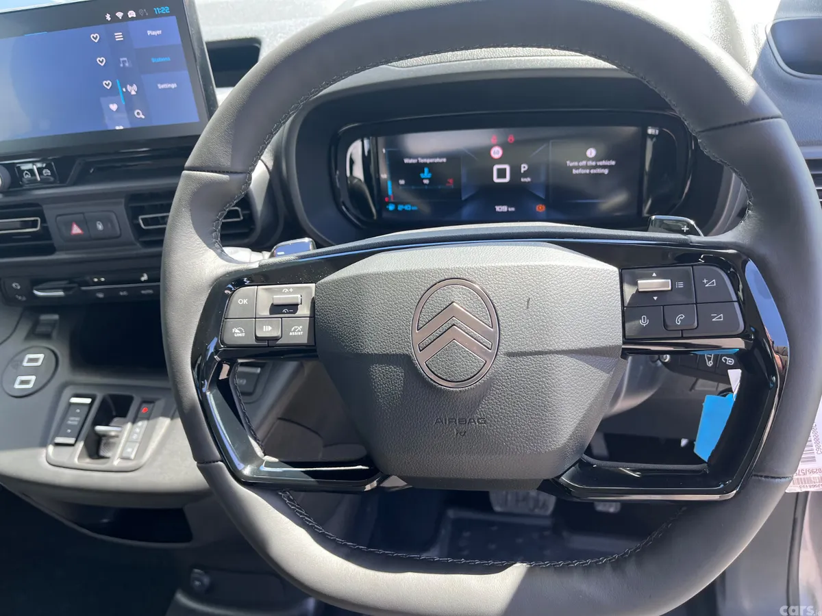 Citroen Berlingo Multispace MPV, Diesel, 2026, Silver