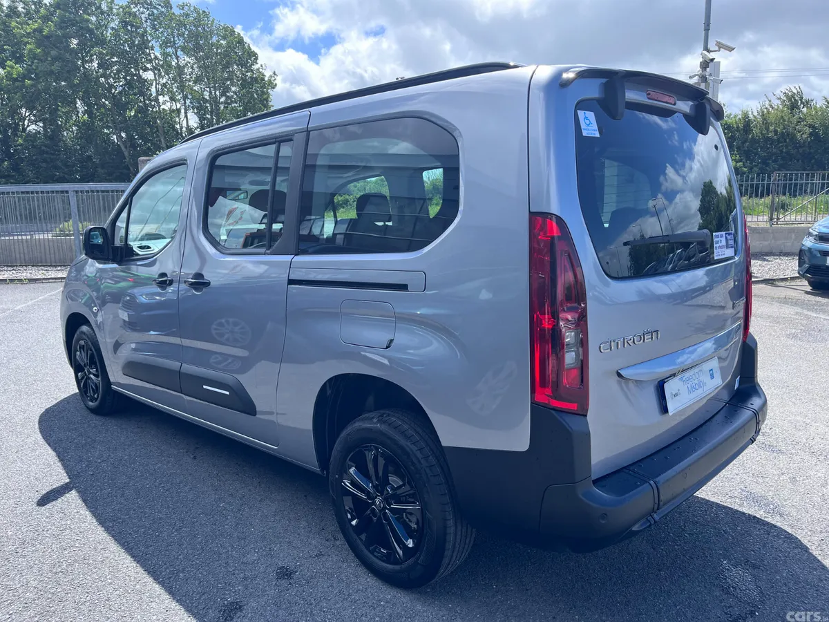 Citroen Berlingo Multispace MPV, Diesel, 2026, Silver