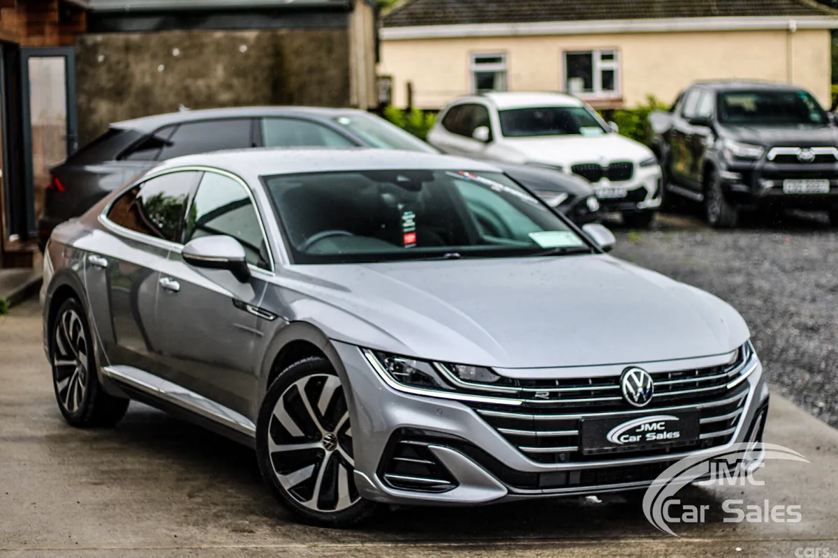 Volkswagen Arteon Hatchback, Diesel, 2022, Grey