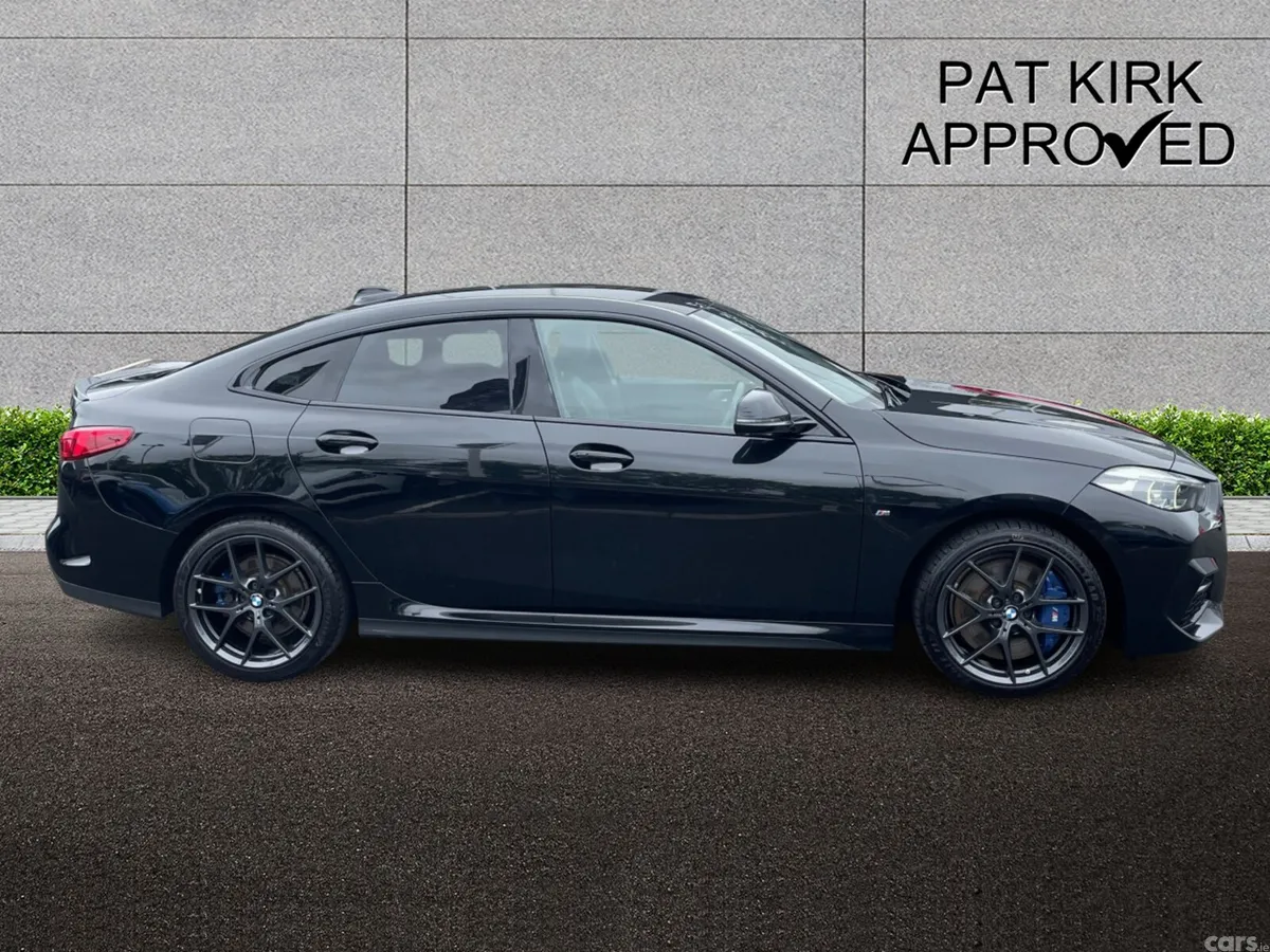 BMW 2-Series Saloon, Petrol, 2022, Black