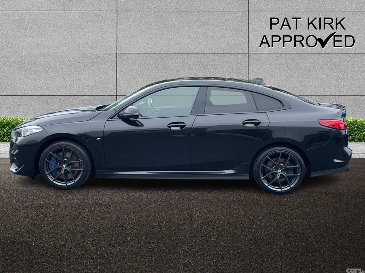 BMW 2-Series Saloon, Petrol, 2022, Black