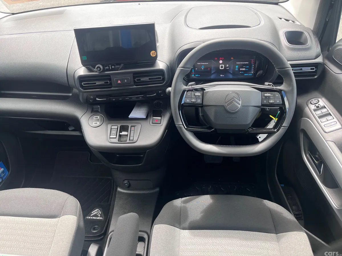 Citroen Berlingo Multispace MPV, Diesel, 2026, Black