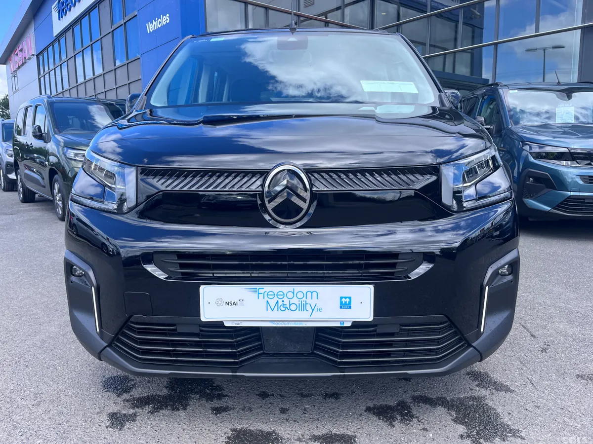 Citroen Berlingo Multispace MPV, Diesel, 2026, Black