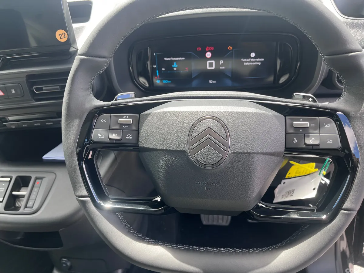 Citroen Berlingo Multispace MPV, Diesel, 2026, Black