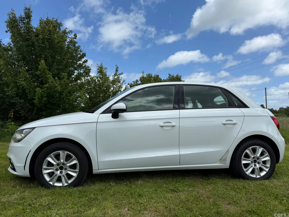 Audi A1 Hatchback, Petrol, 2014, White