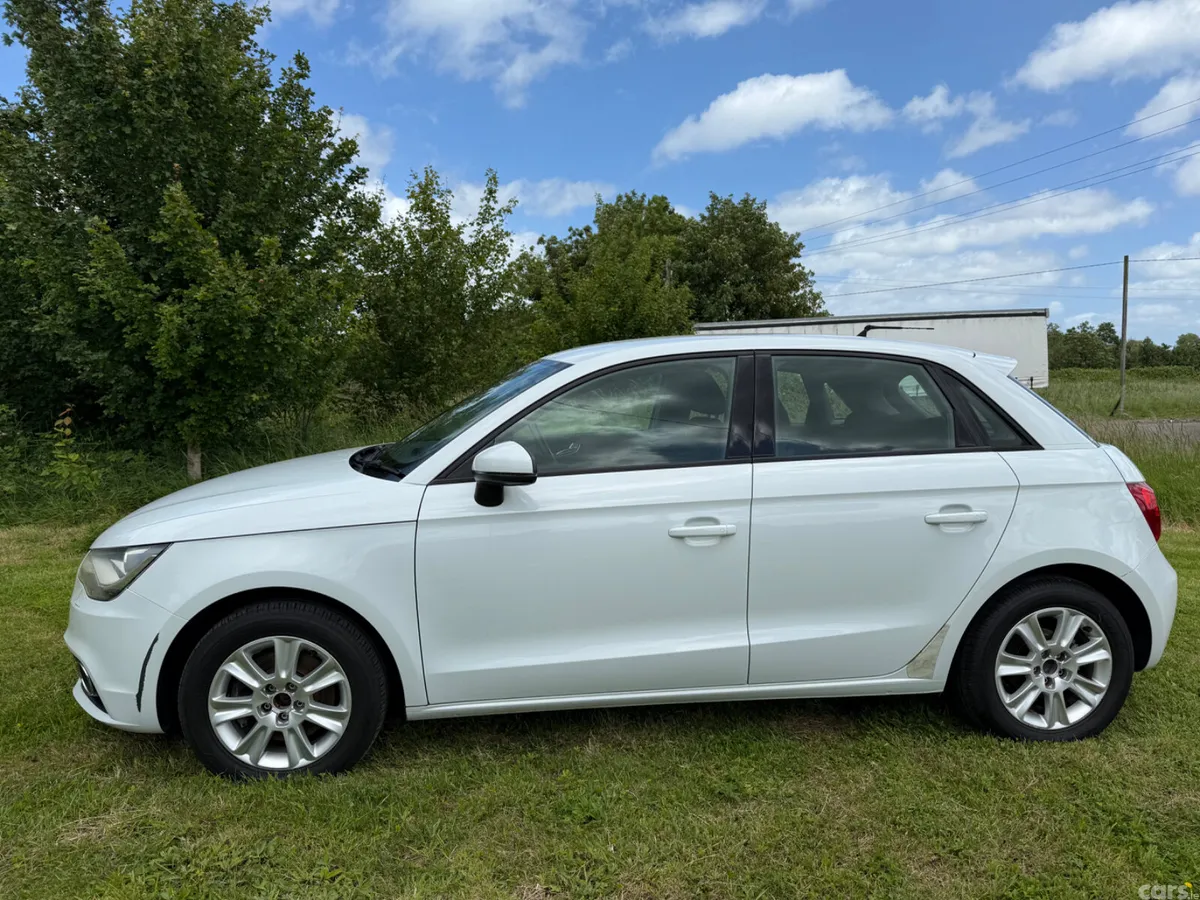 Audi A1 Hatchback, Petrol, 2014, White