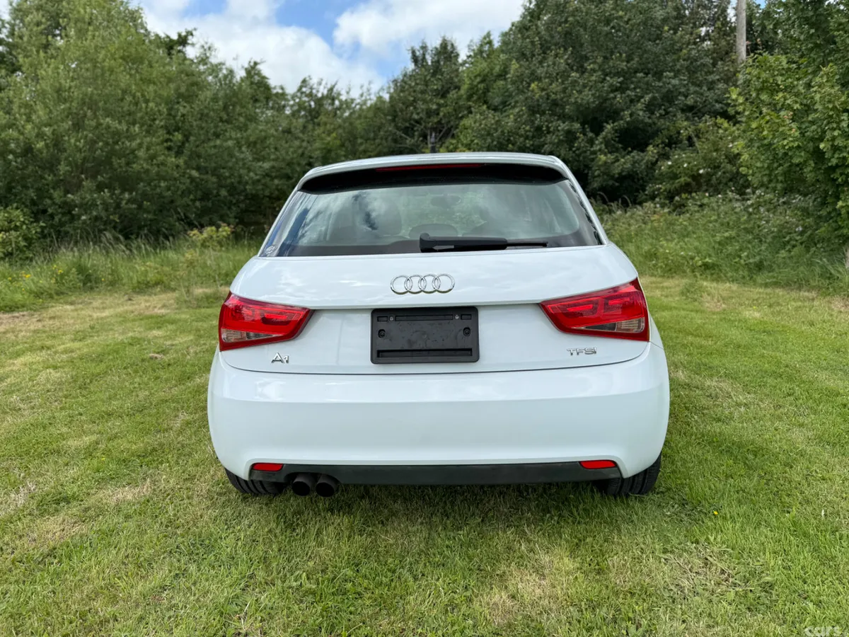 Audi A1 Hatchback, Petrol, 2014, White