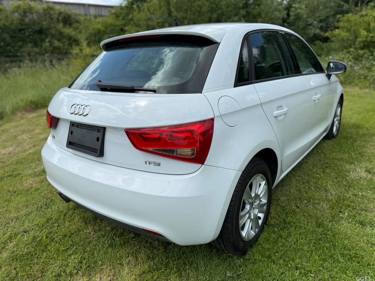 Audi A1 Hatchback, Petrol, 2014, White