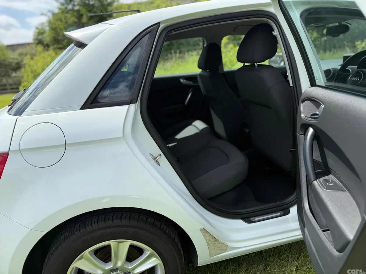 Audi A1 Hatchback, Petrol, 2014, White