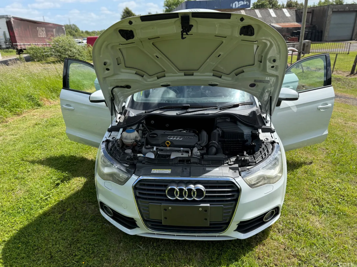 Audi A1 Hatchback, Petrol, 2014, White