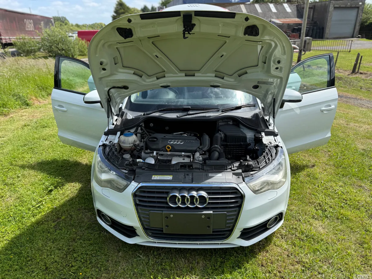 Audi A1 Hatchback, Petrol, 2014, White