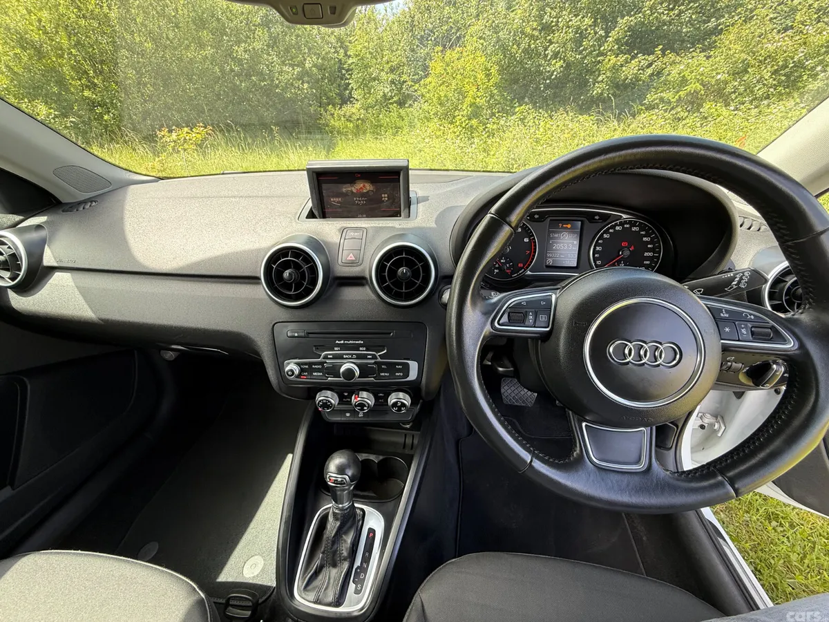 Audi A1 Hatchback, Petrol, 2014, White