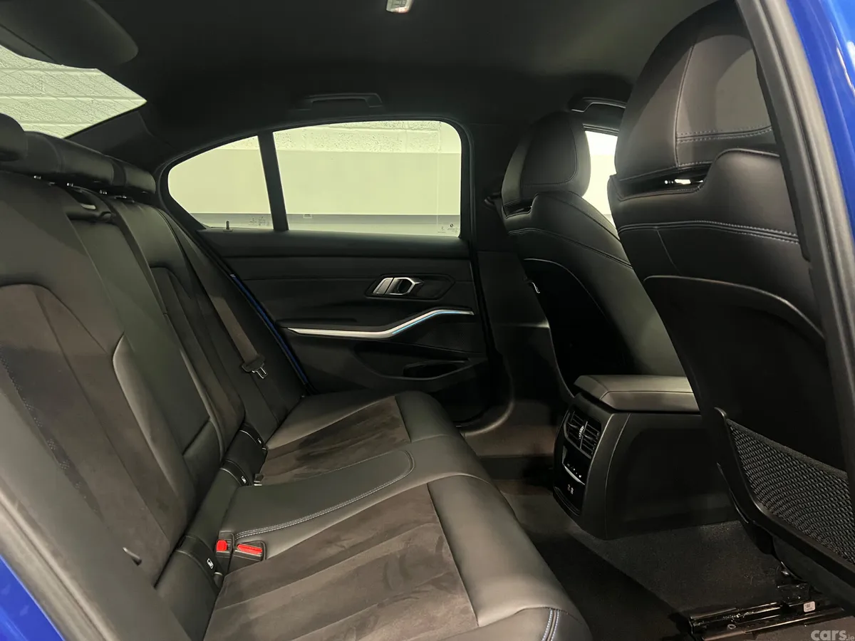 BMW 3-Series Saloon, Petrol Plug-in Hybrid, 2023, Blue