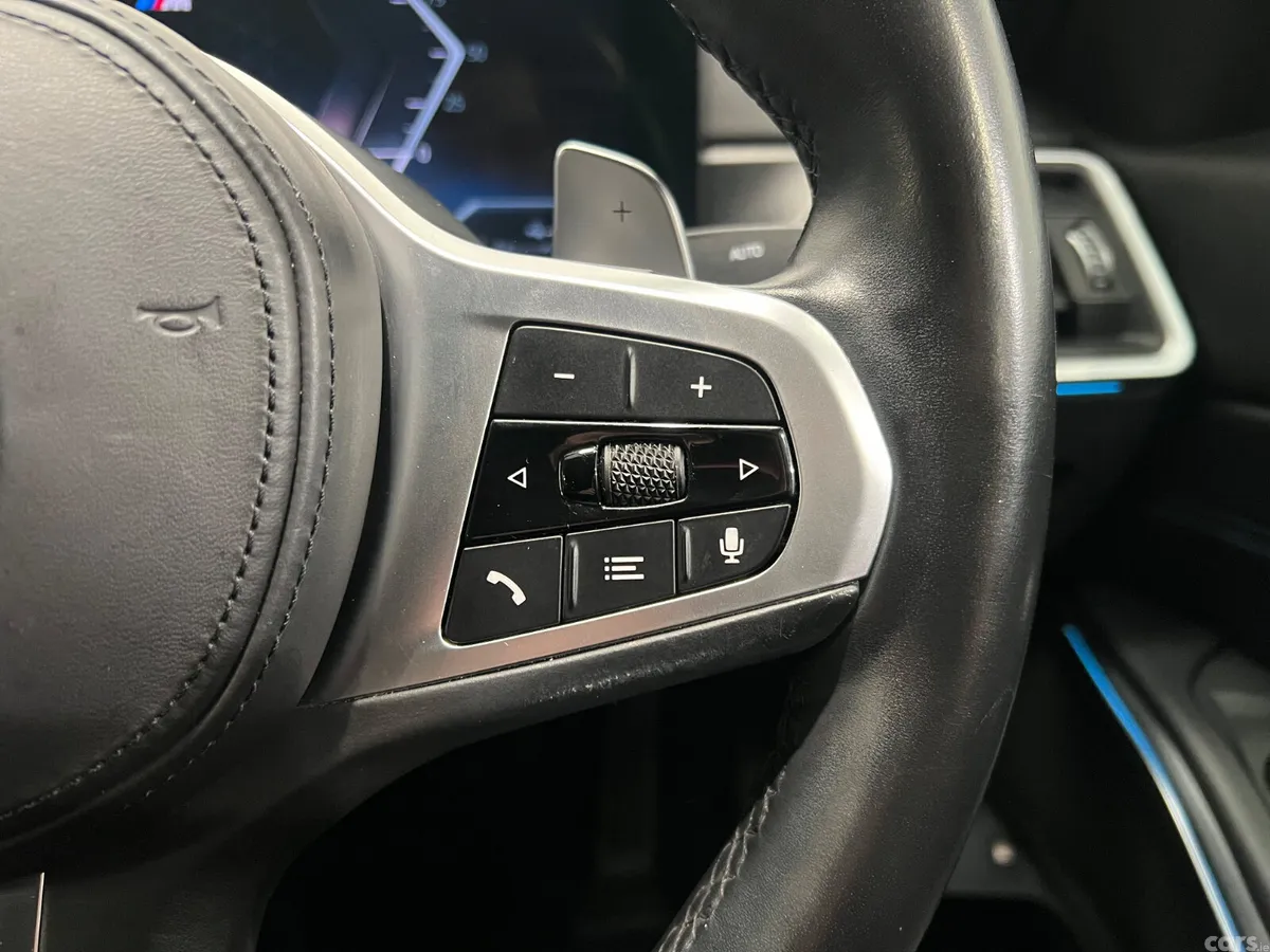 BMW 3-Series Saloon, Petrol Plug-in Hybrid, 2023, Blue