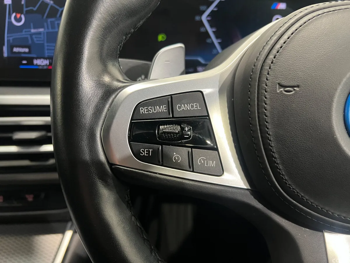 BMW 3-Series Saloon, Petrol Plug-in Hybrid, 2023, Blue
