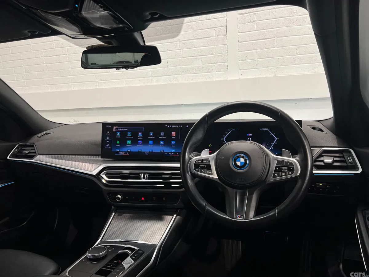 BMW 3-Series Saloon, Petrol Plug-in Hybrid, 2023, Blue