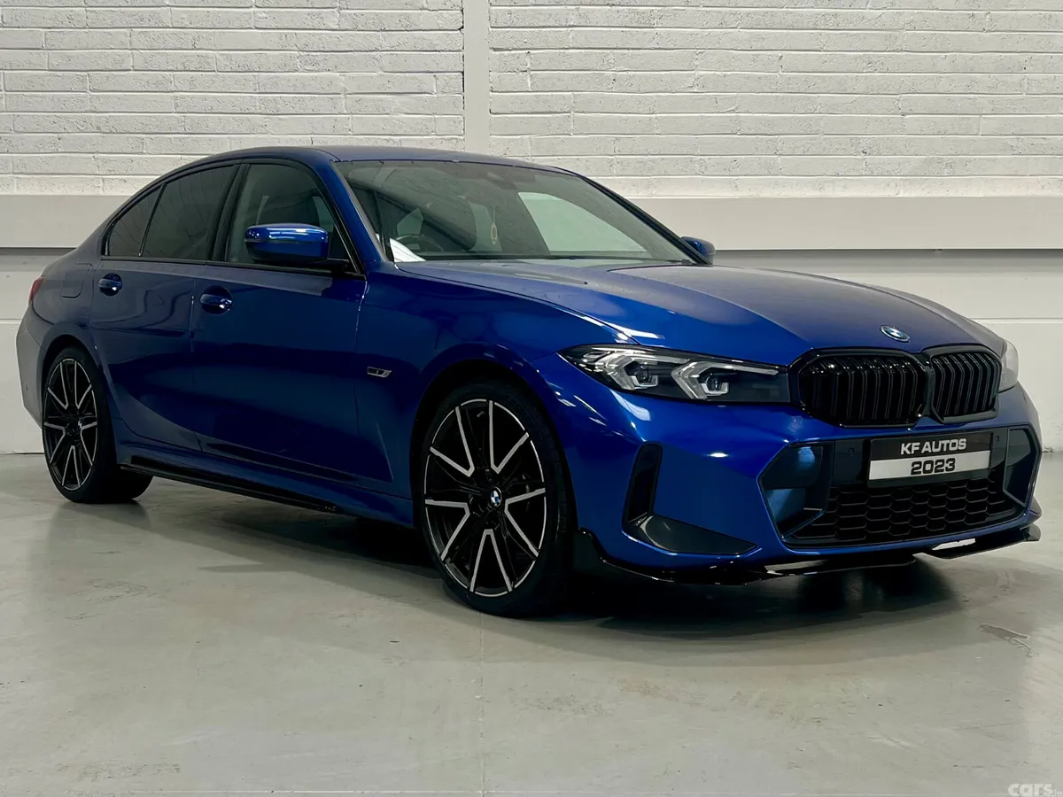 BMW 3-Series Saloon, Petrol Plug-in Hybrid, 2023, Blue